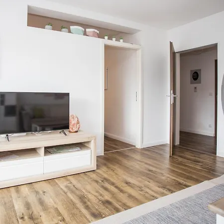 Welcome In - 'patrice' Mit Balkon Und Abstellraum Apartamento *